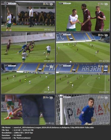UEFA Nations League 2024 09 05 Belarus vs Bulgaria 720p WEB H264-Fubo