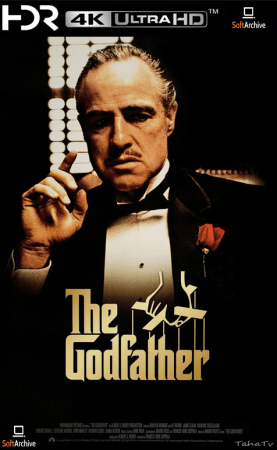 The Godfather 1972 2160p BluRay HDR10 10bit x265 HEVC TrueHD 5.1-PHOCiS