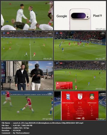 Carabao Cup 2024 09 15 Birmingham vs Wrexham 720p WEB H264-SKY