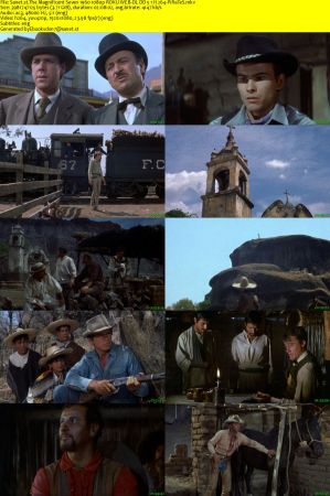 The Magnificent Seven 1960 1080p ROKU WEB-DL DD 5.1 H264-PiRaTeS