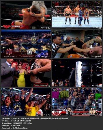 WWE RAW 2024 09 02 1080p HDTV h264-ALRAGUM