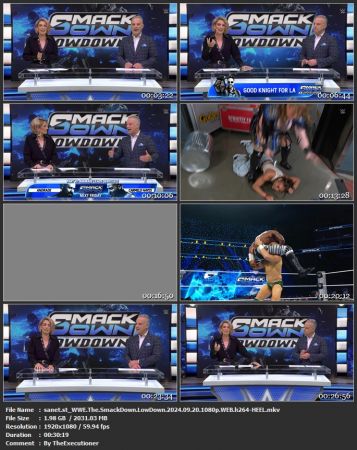 WWE The SmackDown LowDown 2024 09 20 1080p WEB H264-HEEL