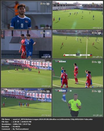 UEFA Nations League 2024 09 08 Gibraltar vs Lichtenstein 720p WEB H264-Fubo