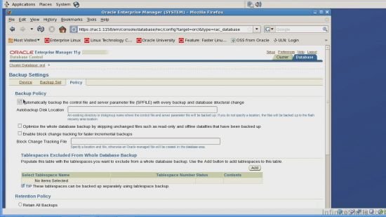 Infinite Skills - Learning Oracle 11g - Real Application Clusters Training Video