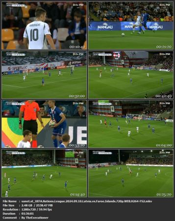 UEFA Nations League 2024 09 10 Latvia vs Faroe Islands 720p WEB H264-FS2