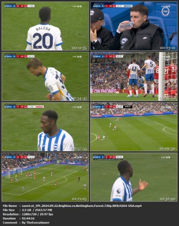 EPL 2024 09 22 Brighton vs Nottingham Forest 720p WEB H264-USA