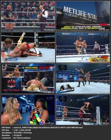 WWE Friday Night SmackDown 2024 09 27 HDTV x264-NWCHD