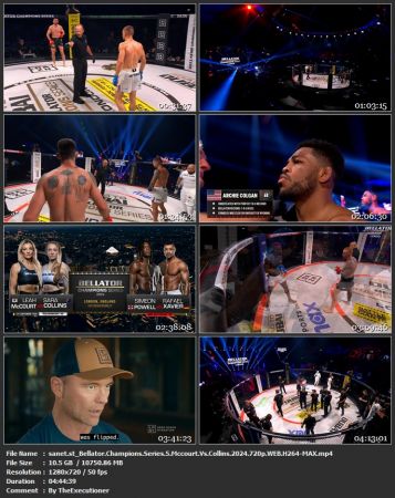 Bellator Champions Series 5 Mccourt Vs Collins 2024 720p WEB H264-MAX