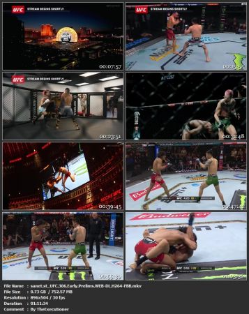 UFC 306 Early Prelims WEB-DL H264-FBB