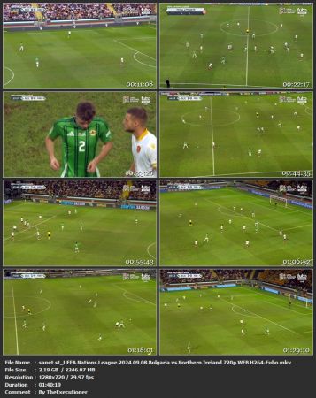 UEFA Nations League 2024 09 08 Bulgaria vs Northern Ireland 720p WEB H264-Fubo