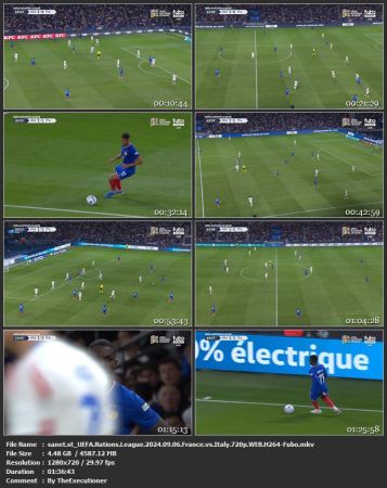 UEFA Nations League 2024 09 06 France vs Italy 720p WEB H264-Fubo