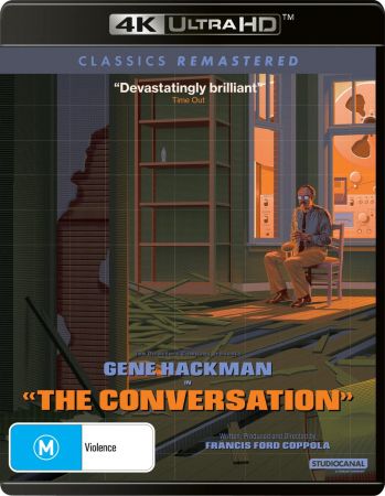 The Conversation 1974 2160p 4K BluRay x265 10bit AAC5.1-YTS