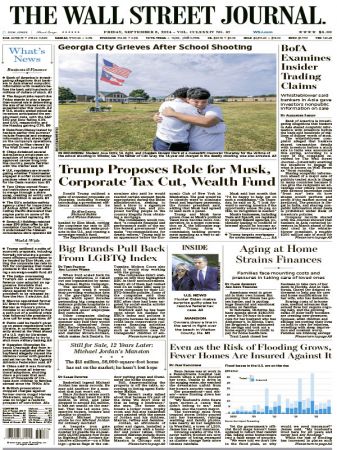 The Wall Street Journal - 6 September 2024
