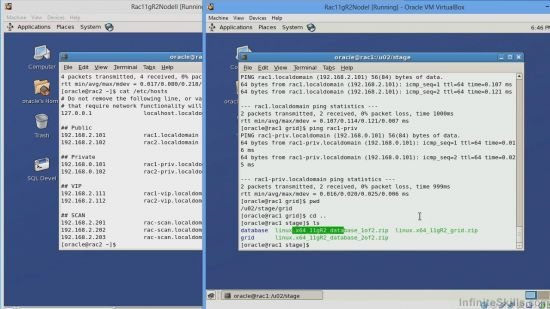 Infinite Skills - Learning Oracle 11g - Real Application Clusters Training Video