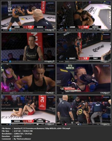 Invicta FC 57 Ferreira vs Romero 720p WEB DL x264-ThS