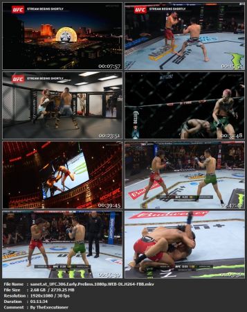 UFC 306 Early Prelims 1080p WEB DL H264-FBB