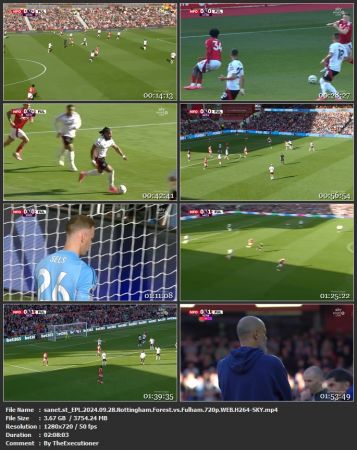 EPL 2024 09 28 Nottingham Forest vs Fulham 720p WEB H264-SKY