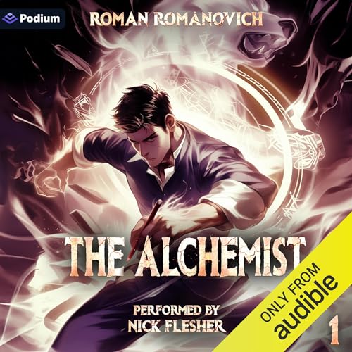 The Alchemist by Roman RomanovichAudiobook