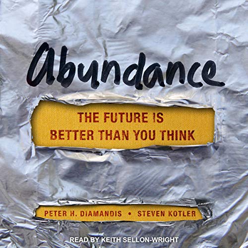 Abundance: The Future Is Better Than You ThinkAudiobook