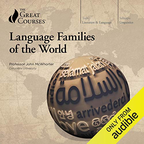 Language Families of the WorldAudiobook