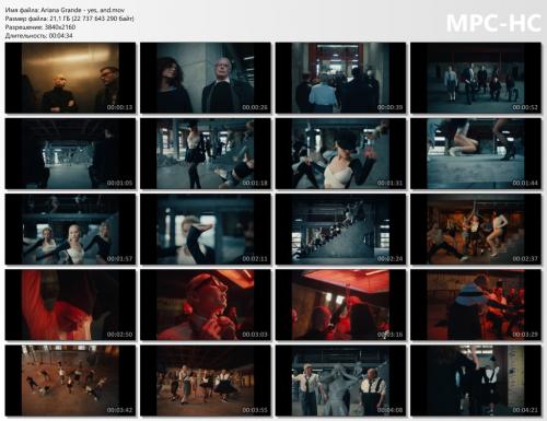 Ariana Grande - Yes, And? (2024) 4k UHD 2160p