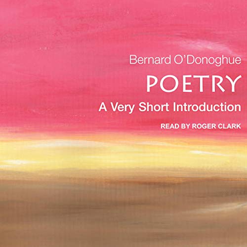 Poetry: A Very Short IntroductionAudiobook