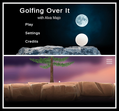 Golfing Over It with Alva Majo v1.3.2