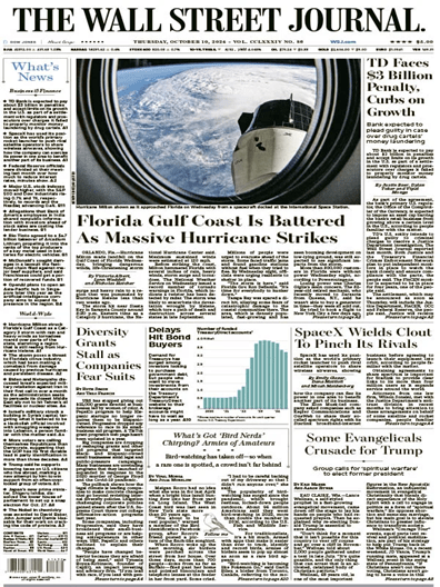 The Wall Street Journal - 10 October 2024