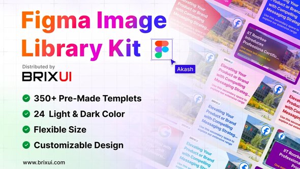 Figma Image Library Kit V.1 | SoftArchive