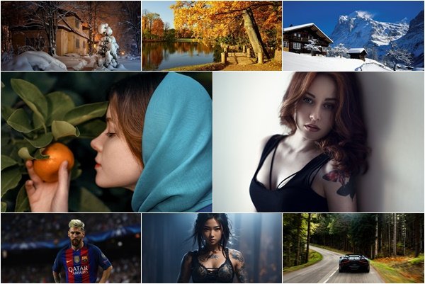 Widescreen HD wallpaper - Part 1732