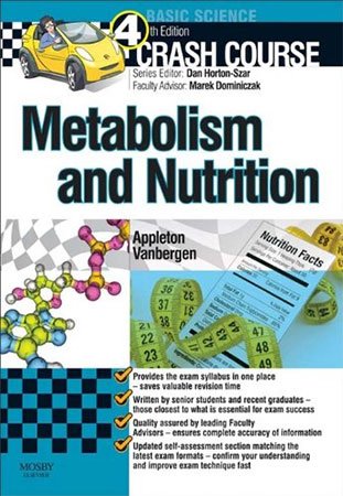 Crash Course Metabolism and Nutrition, 4th Edition