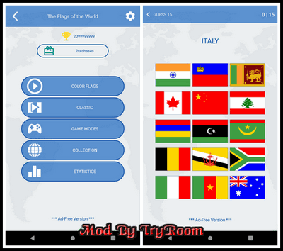 The Flags of the World Quiz v8.7.2