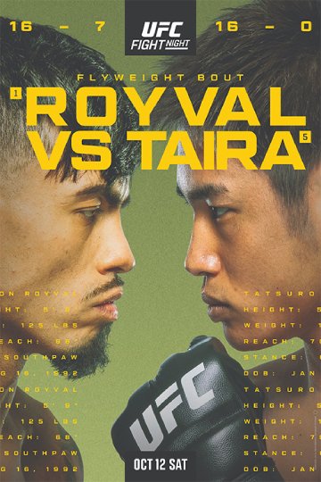 UFC Fight Night 244 Royval vs Taira Main Card 720p HDTV H264-testmania