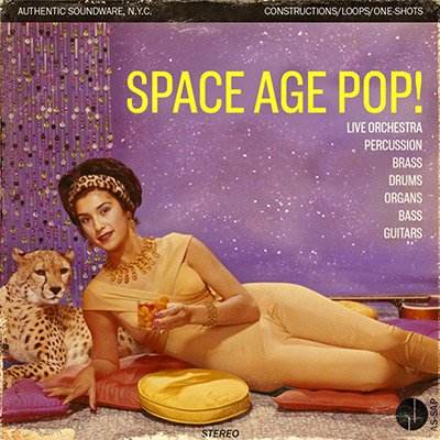 Authentic Soundware Space Age Pop! Kontakt