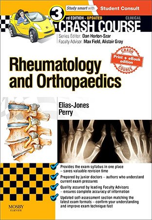 Crash Course Rheumatology and Orthopaedics, 3rd Edition