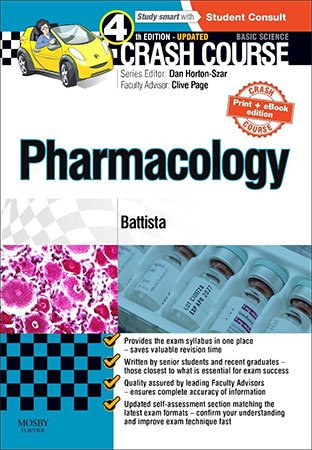 Crash Course: Pharmacology, 4th Edition