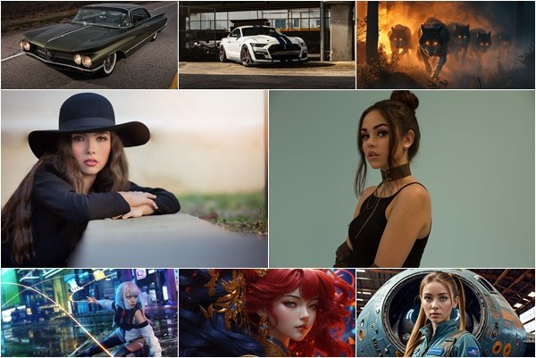 Mixed Desktop Wallpapers - Part 1731