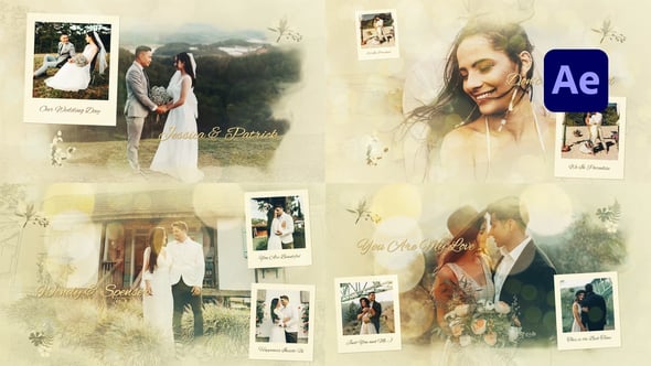 Videohive - Wedding Story - 54854828