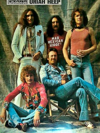 Uriah Heep - The Studio Albums 1970-1983[15xVinyl, LP] (2015) DSD 128