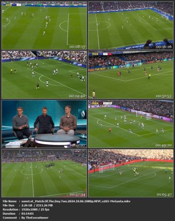 Match Of The Day Two 2024 10 06 1080p HEVC x265-MeGusta