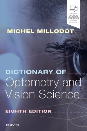 Dictionary of Optometry and Vision Science 8th Edition