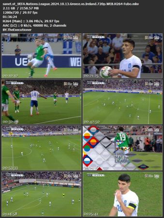 UEFA Nations League 2024 10 13 Greece vs Ireland 720p WEB H264-Fubo