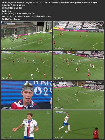 UEFA Nations League 2024 10 10 Faroe Islands vs Armenia 1080p WEB H264-SKY