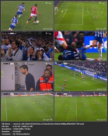 UEL 2024 10 03 Porto vs Manchester United 1080p WEB H264-TNT