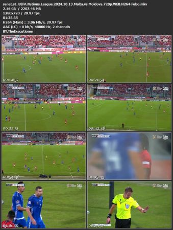 UEFA Nations League 2024 10 13 Malta vs Moldova 720p WEB H264-Fubo