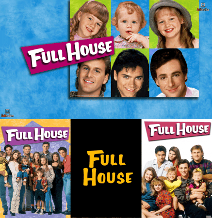 Full House S01-S08 1080p WEBRip x265-RARBG