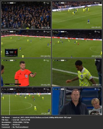 UECL 2024 10 03 Chelsea vs Gent 1080p WEB H264-TNT