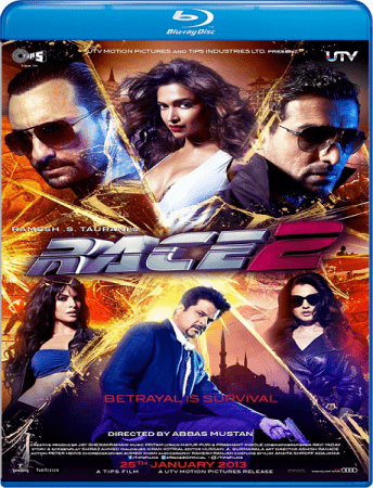 Race 2 2013 1080p 10bit 60FPS Bluray x265 Hindi DTS HDMA 5.1 Msub-DUS