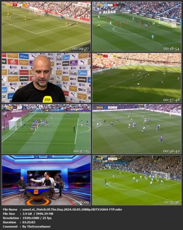 Match Of The Day 2024 10 05 1080p HDTV H264-FTP