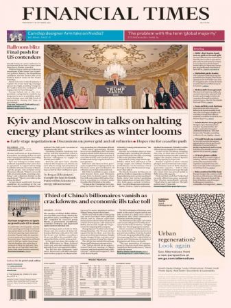 Financial Times USA - 30 October 2024